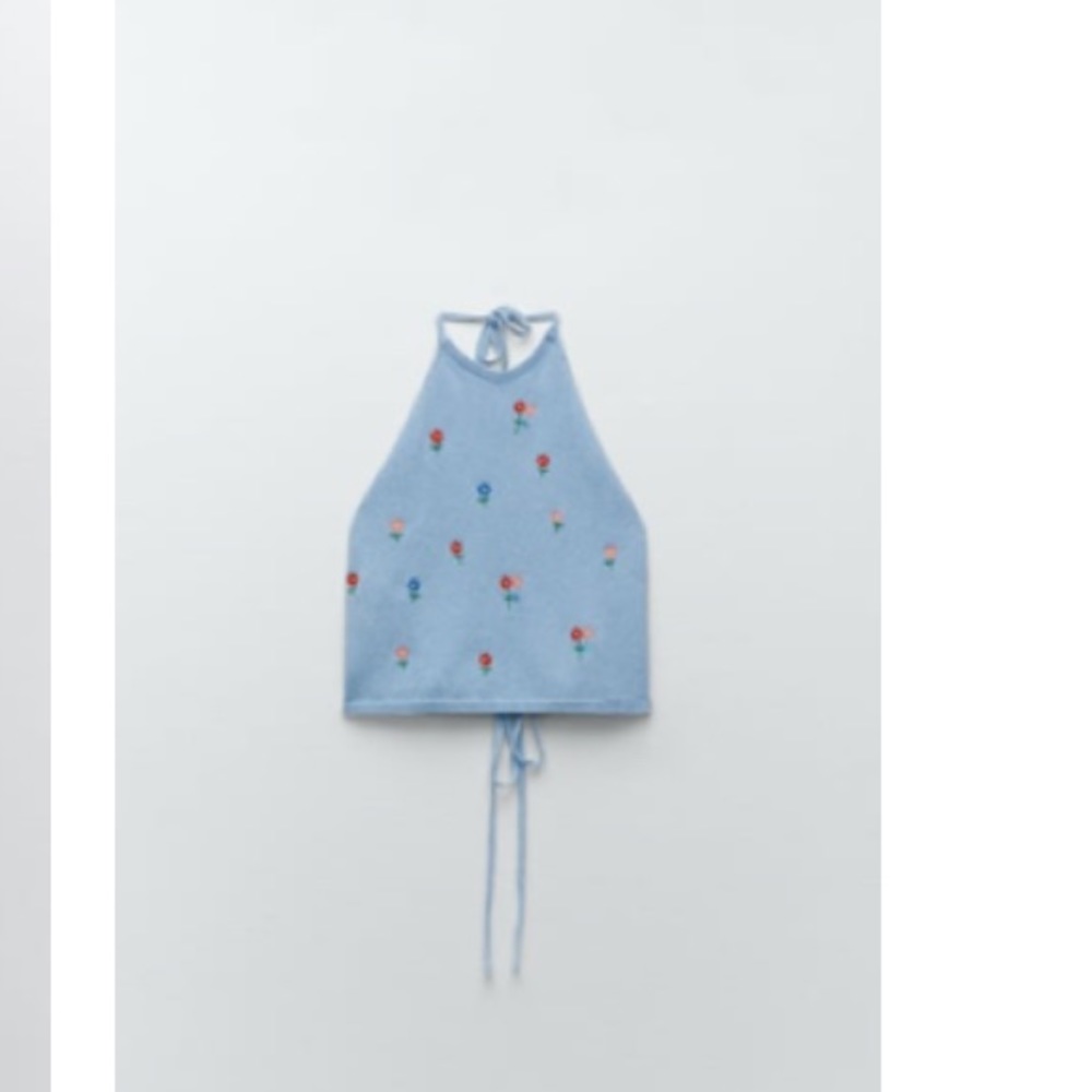 Top Zara dos ouvert
